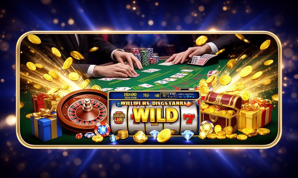 asiagacor77 Lobi Penuh di Telefon Anda: Meja Langsung, Slot dan Sukan